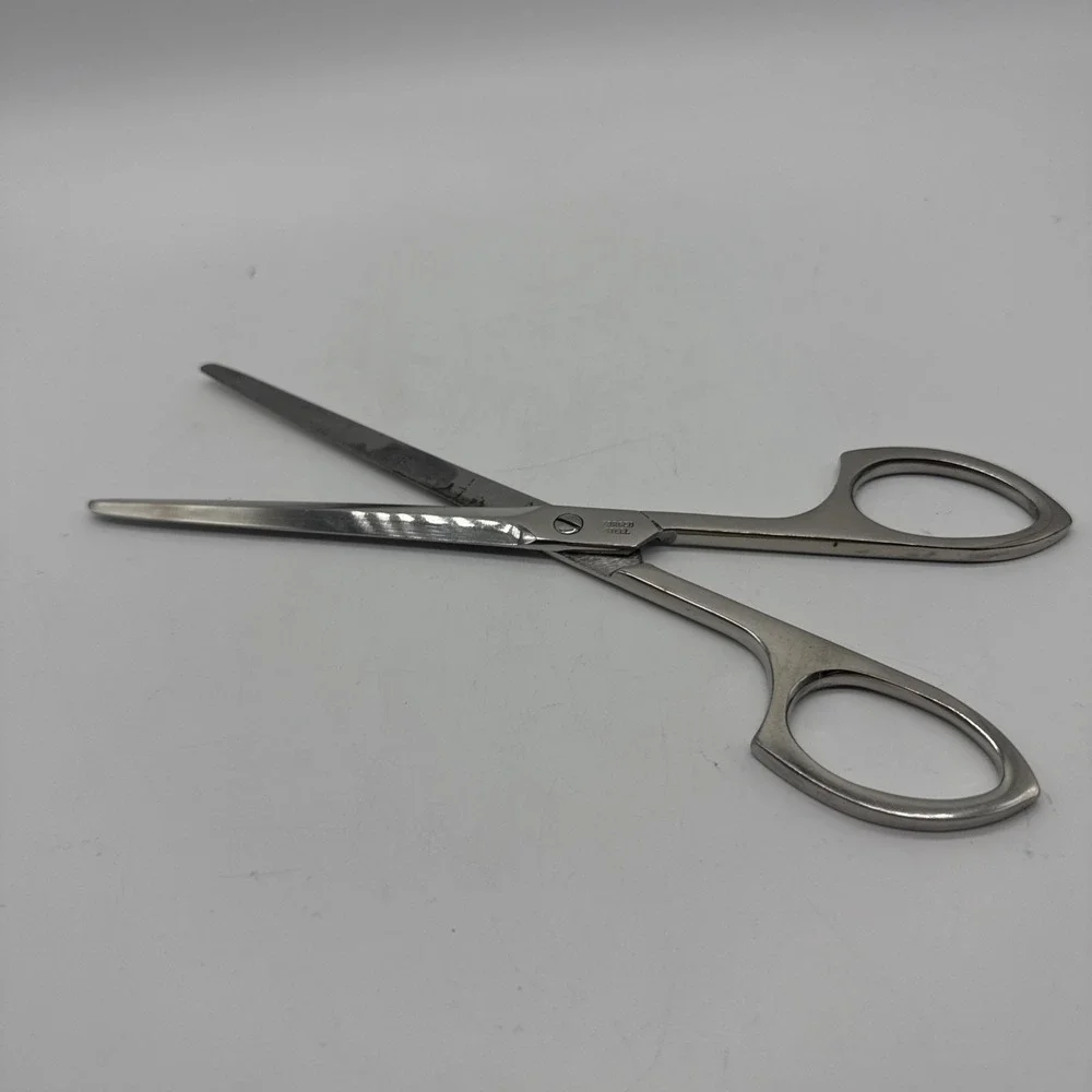Liberty National Insurance Scissors Letter Opener Desk Set‎ Solingen Italy